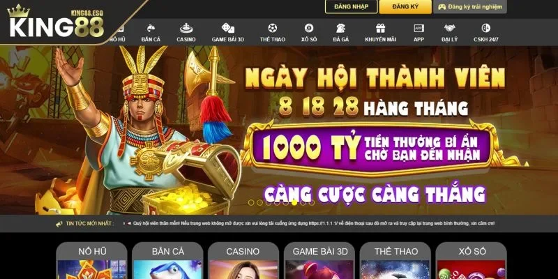 Điều kiện cần thiết để đăng ký King88