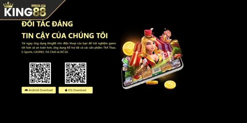 Hướng dẫn chi tiết cách tải app King88 cho hệ điều hành Android